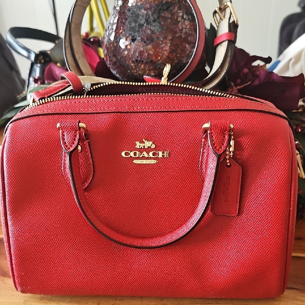 Coach Red Women's Bag
